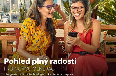 Akce na MULTIFOKÁLNÍ brýlové čočky Kodak - OPTIKA - ŠIMŮNKOVÁ Teplice, s.r.o.